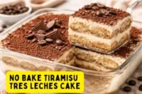 Complete No Bake Tiramisu Tres Leches Cake Recipe