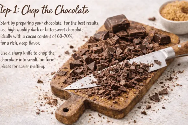 Paris Hot Chocolate step 1