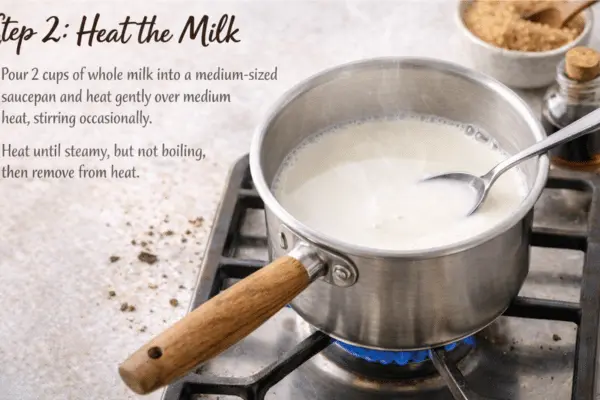 Paris Hot Chocolate step 2