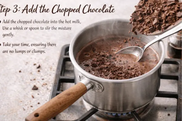 Paris Hot Chocolate step 3