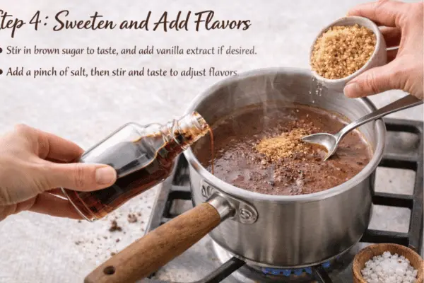 Paris Hot Chocolate step 4