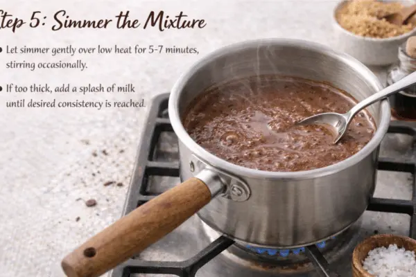 Paris Hot Chocolate step 5