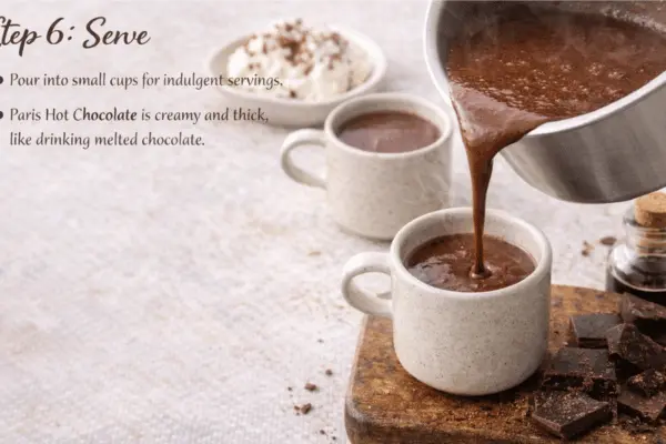 Paris Hot Chocolate step 6