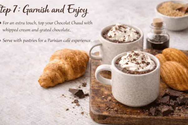 Paris Hot Chocolate step 7