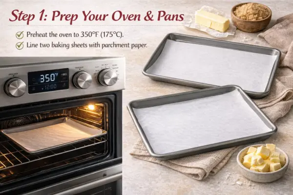 Red Velvet Chocolate Chip Cookies Recipe step 1