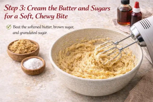 Red Velvet Chocolate Chip Cookies Recipe step 3