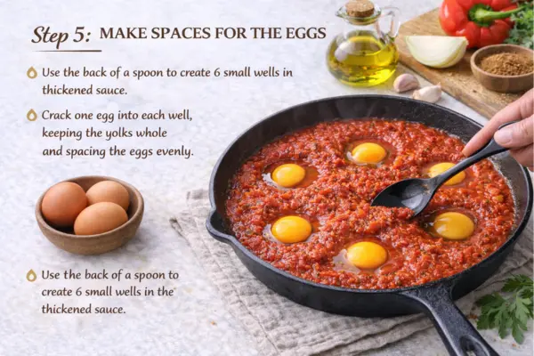 Shakshuka step 5
