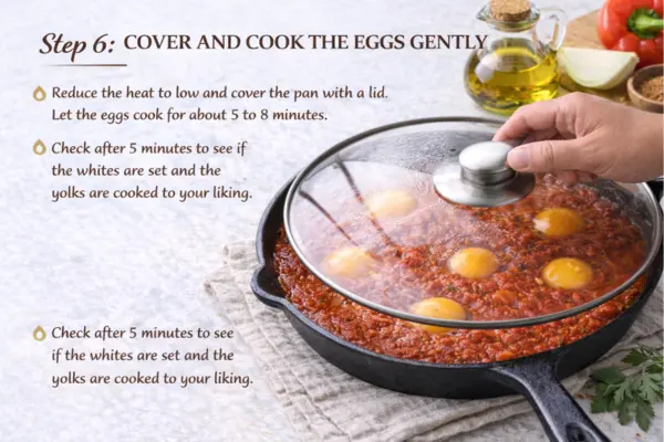 Shakshuka step 6