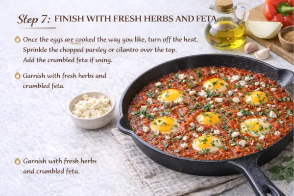 Shakshuka step 7