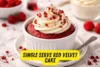 Single Serve Red Velvet Cake You Can Bake Tonight - Post Thumbnail