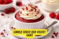 Single Serve Red Velvet Cake You Can Bake Tonight
