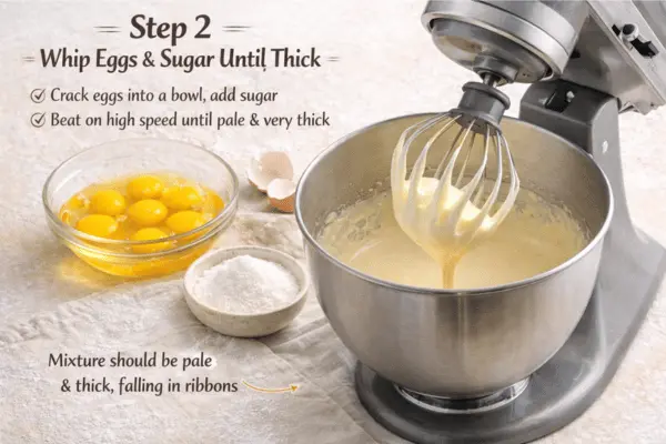 Vertical Black Forest Swiss Roll Step 2 Vertical Black Forest Swiss Roll step 2