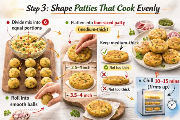 aloo bun kabab step 3