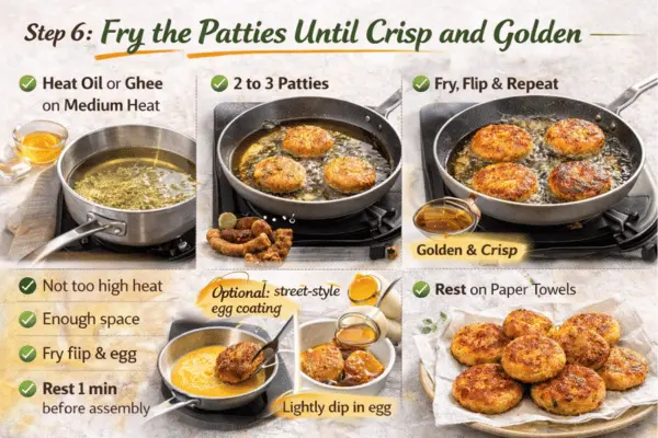 aloo bun kabab step 6