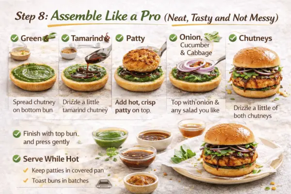 aloo bun kabab step 8