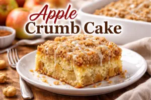 A 14 Step Guide For Apple Crumb Cake