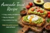 Avocado Toast Recipe in 8 Steps - Post Thumbnail