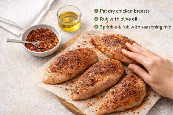 bBQ Summer Salad step 1