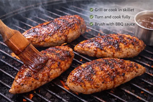 bBQ Summer Salad step 2