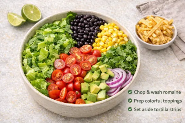 bBQ Summer Salad step 3