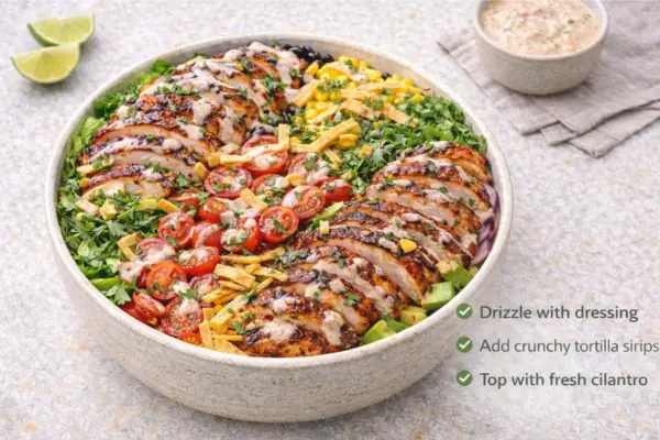 bBQ Summer Salad step 7