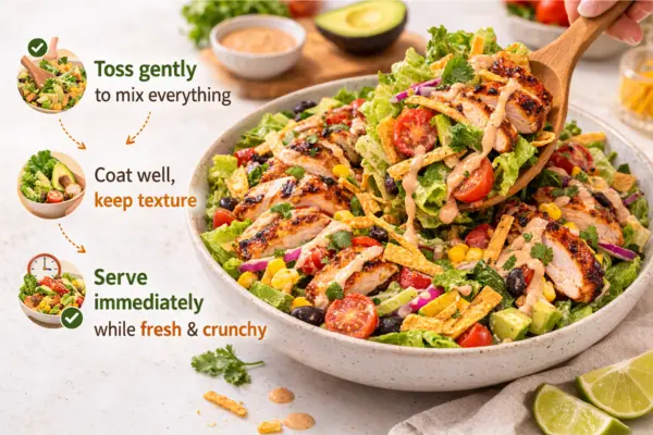 bBQ Summer Salad step 8