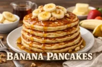 Make Banana Pancakes in 10 Step Easy Recipe
