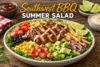 Southwest BBQ Summer Salad - Post Thumbnail