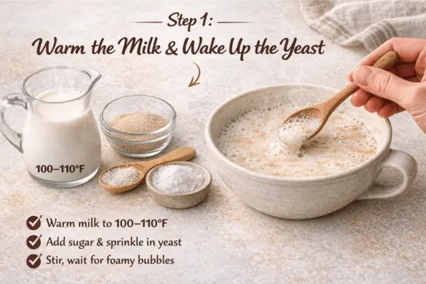 best sticky pecan cinnamon buns step 1