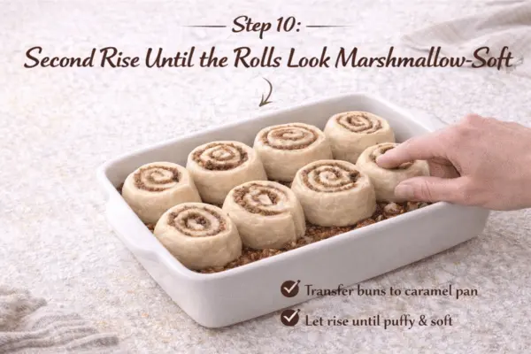 best sticky pecan cinnamon buns step 10