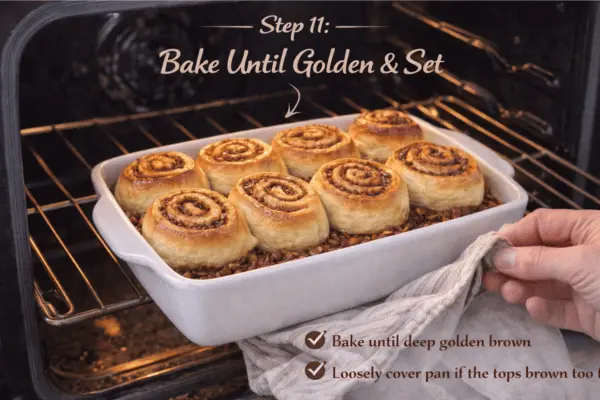 best sticky pecan cinnamon buns step 11