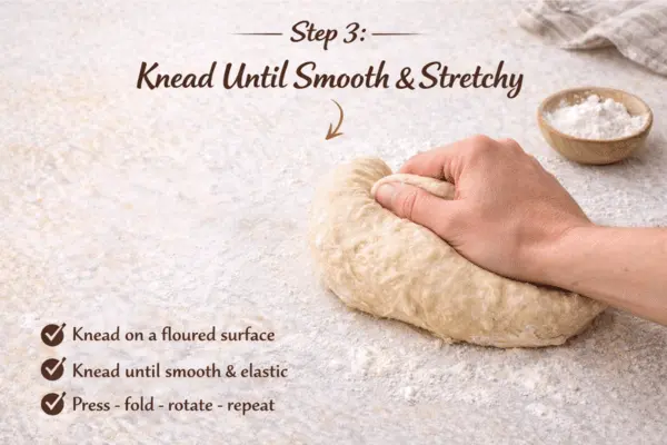 best sticky pecan cinnamon buns step 3