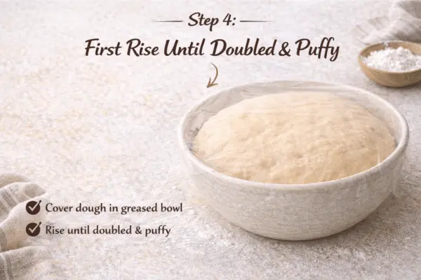 best sticky pecan cinnamon buns step 4