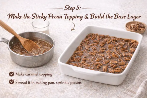 best sticky pecan cinnamon buns step 5