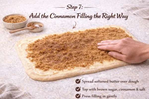 best sticky pecan cinnamon buns step 7