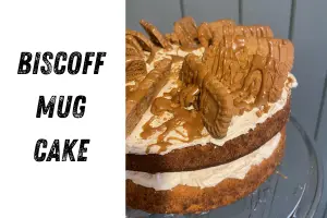The Best Biscoff Mug Cake (Quick, Rich, and Made in Minutes)