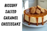 Biscoff Salted Caramel Cheesecake: Creamy, Decadent, and Irresistible