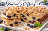 A Complete 12 Steps Guide For Blueberry Coffee Cake
