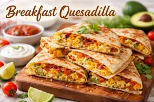 Breakfast Quesadilla in 7 Easy Steps