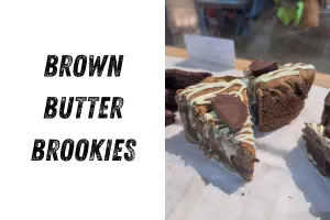 Brown Butter Brookies – Rich, Chewy, and Perfectly Baked at Home