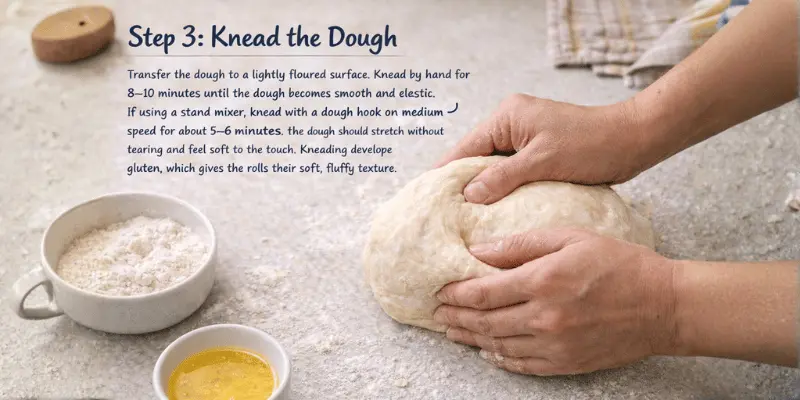 cheesy bread rolls recipe step 3