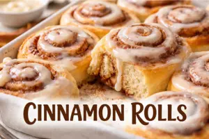 12 Step Recipe For Making Cinnamon Rolls at Home