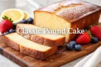 Classic Pound Cake Recipe – Buttery, Rich, and Perfectly Moist