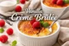 Vanilla Crème Brûlée (Classic, Creamy, and Crackly on Top) - Post Thumbnail