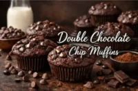 How to Make Double Chocolate Chip Muffins in 8 Steps