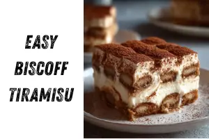 Easy Biscoff Tiramisu – A Creamy No-Bake Dessert Everyone Loves