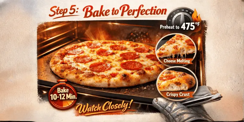 Easy Pizza Margherita Recipe Step 5 easy pizza margherita recipe step 5