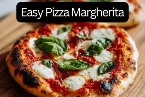 Pizza Margherita: Classic Homemade Pizza Made Simple