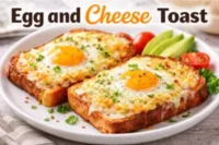 Enjoy the 7 Step Egg and Cheese Toast Recipe