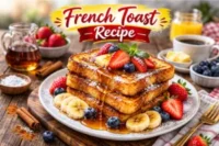 7 Step French Toast Recipe With Pictures
